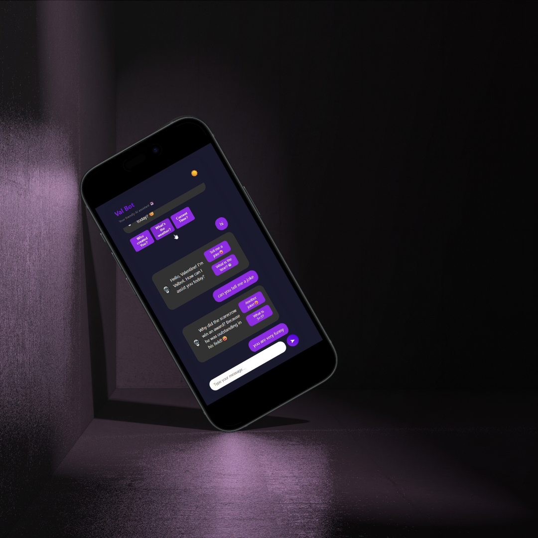 Valbot — Intelligent Conversational AI Assistant